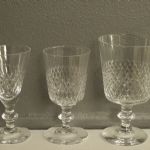 770 7103 GLASS SET